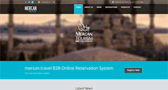 Desktop Screenshot of mercantourism.com