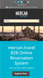 Mobile Screenshot of mercantourism.com